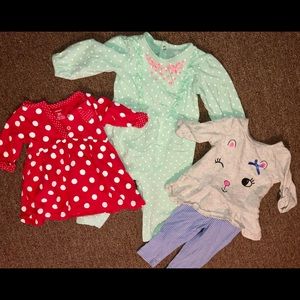 Infant outfits